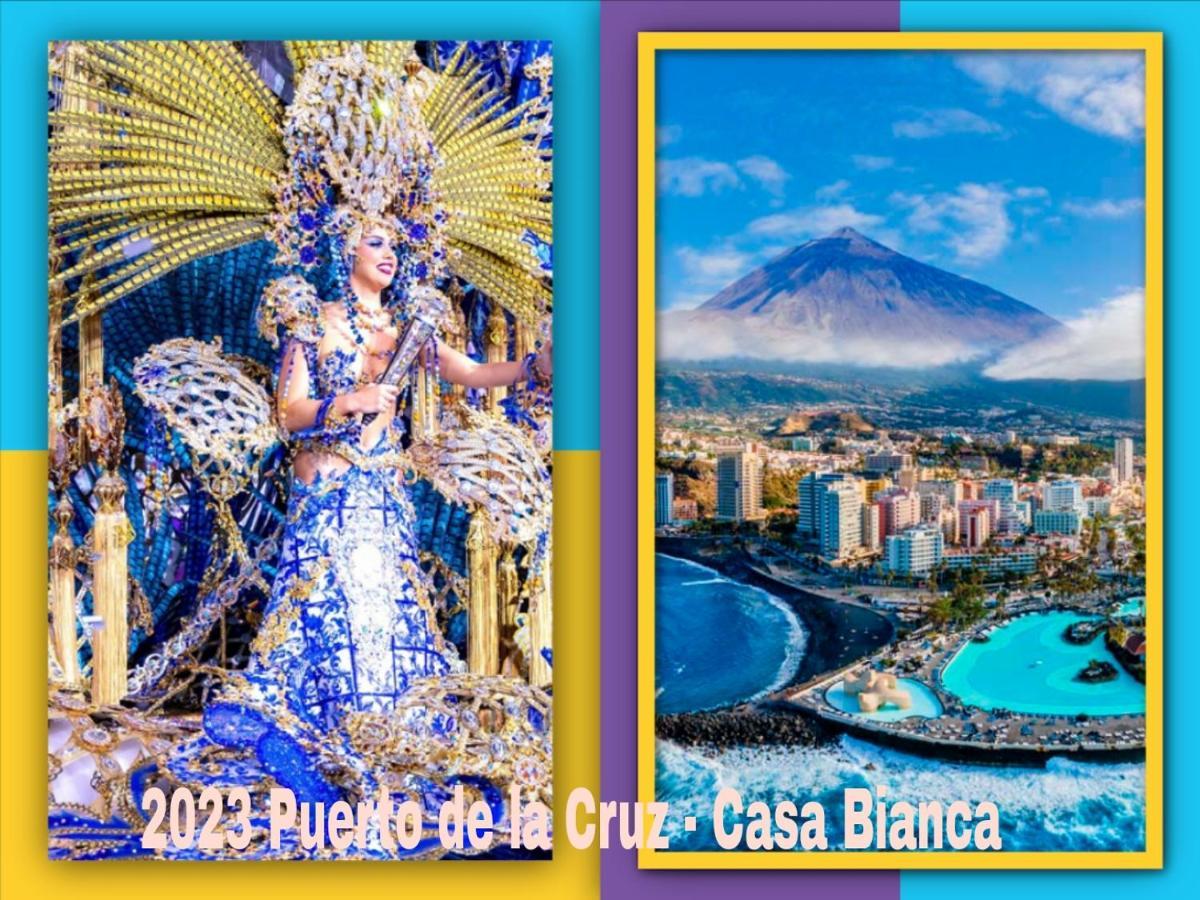 Casa Bianca Wifi5G 56M2 Doubleroom Puerto de la Cruz  Exteriér fotografie